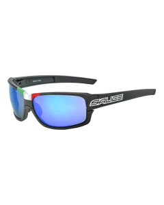 Lentes Salice 017ITAIR Negro Mica Azul