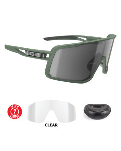 Lentes Salice 022RW Verde Mica Gris