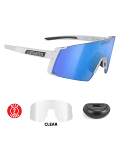 Lentes Salice 027RW Blanco Mica Azul