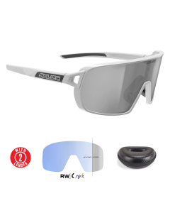 Lentes Salice 028RWX Blanco Mica Gris